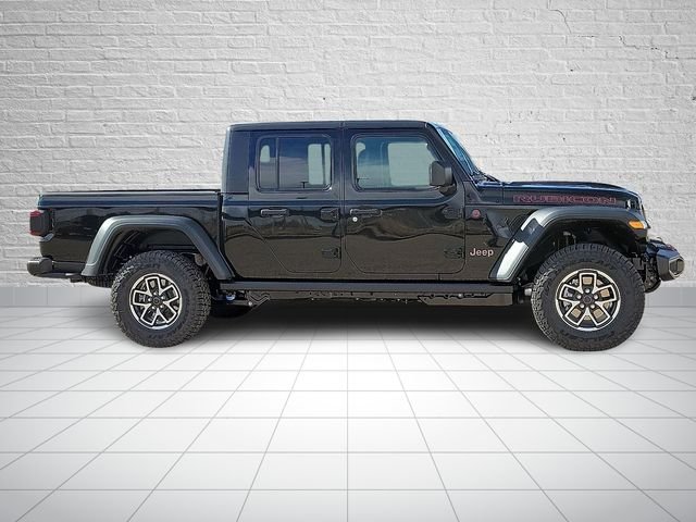New 2026 Black Clear-Coat Exterior Paint Jeep Rubicon image 5