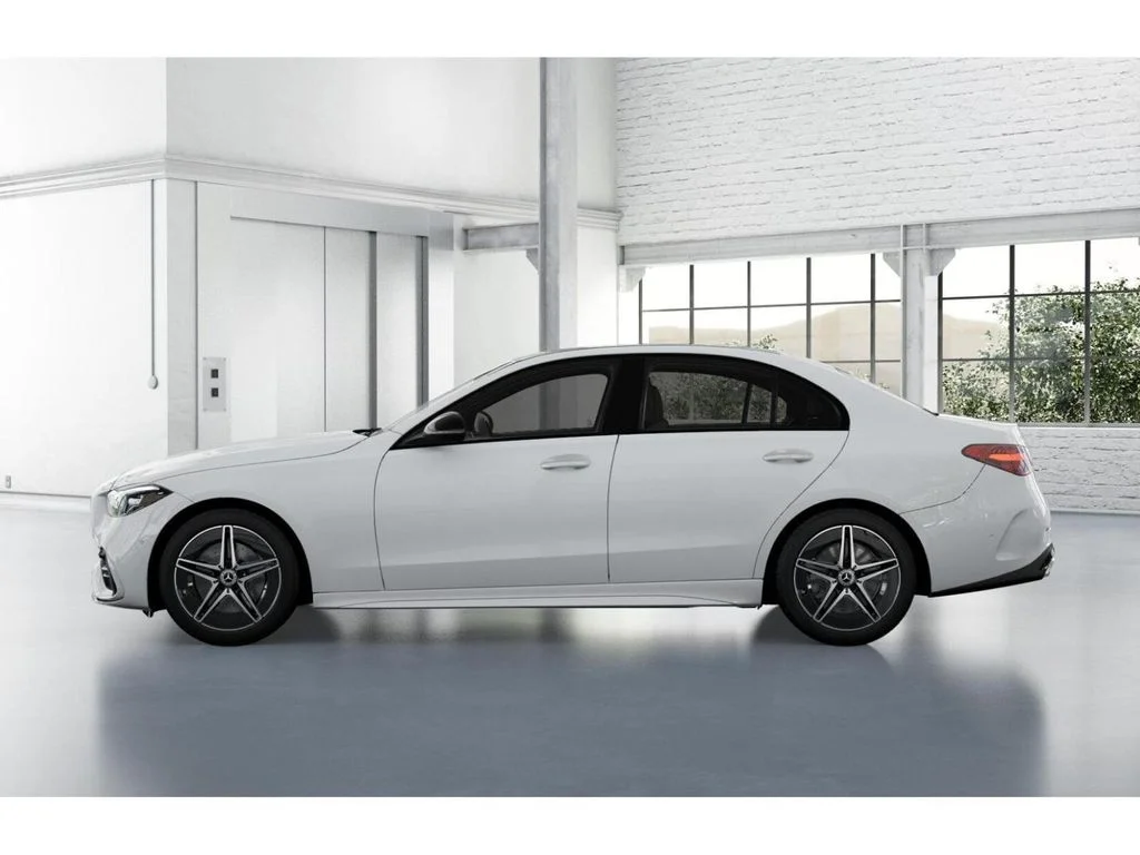 New 2026 White Mercedes-Benz C 300 image 34