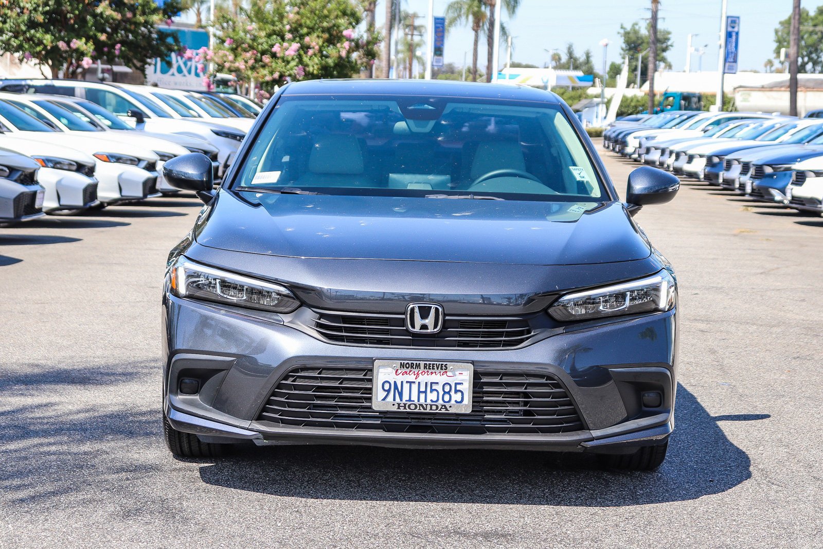 2024 Honda Civic EX - Photo 38