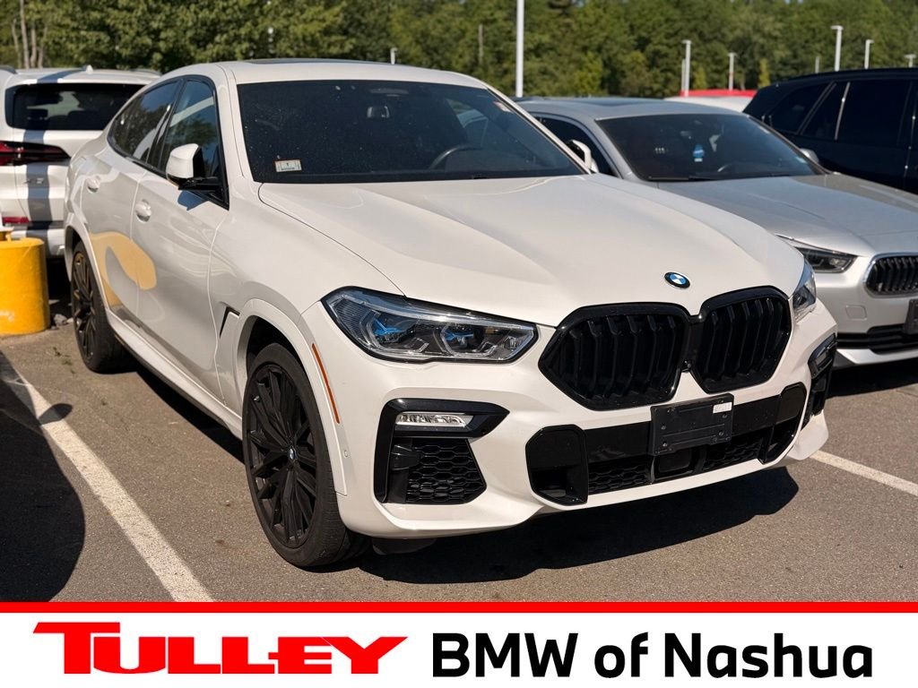 2021 BMW X6 M50i's photo