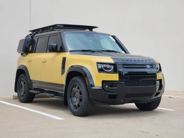 New 2026 Deep Sandglow Yellow Land Rover Trophy Edition Deep Sandglow image 3