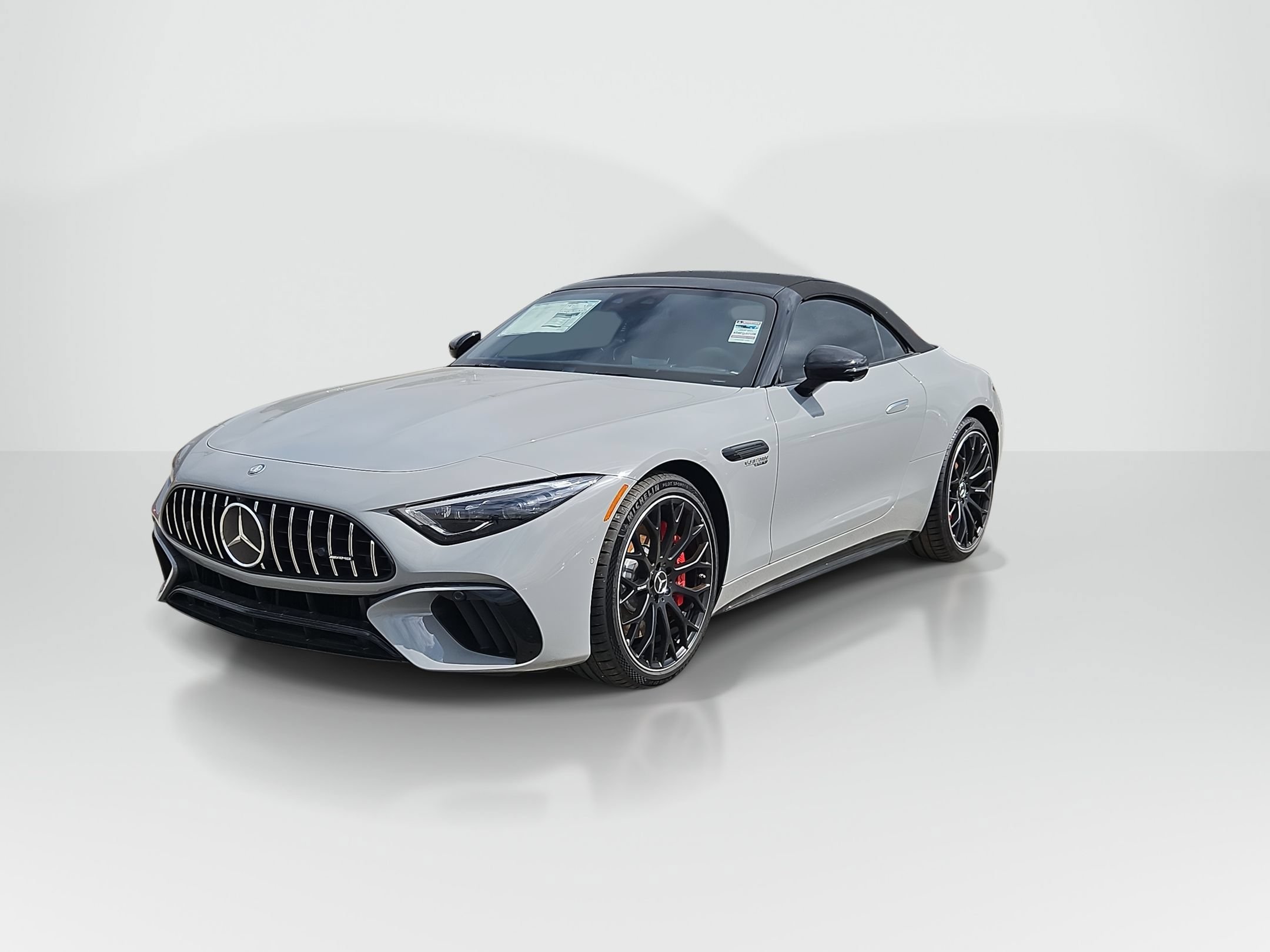 New 2025 MANUFAKTUR Alpine Grey Mercedes-Benz AMG® SL 55 Roadster image 43