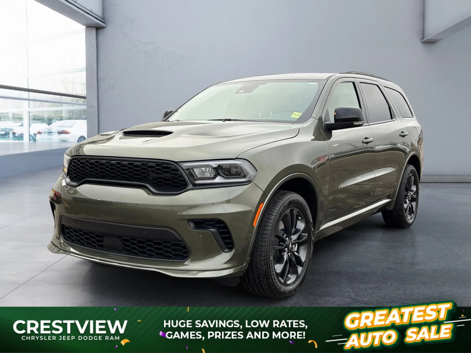 New 2027 GREEN MACHINE Dodge GT Plus image 1