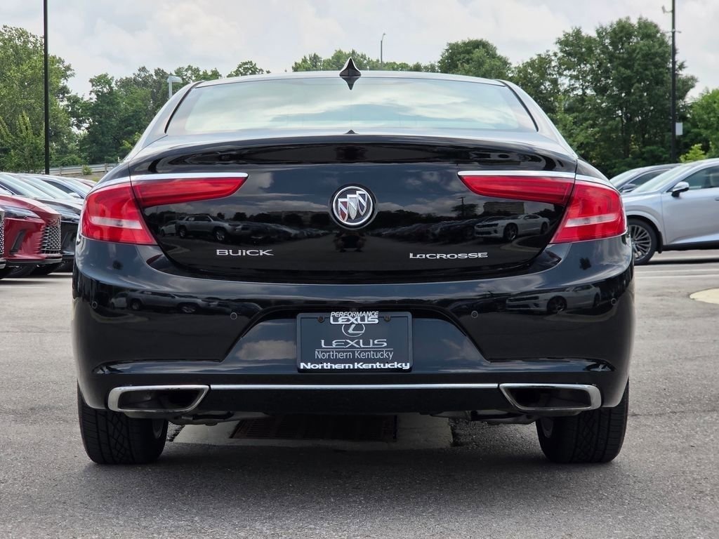 Used 2017 Black Oynx Buick Premium image 25