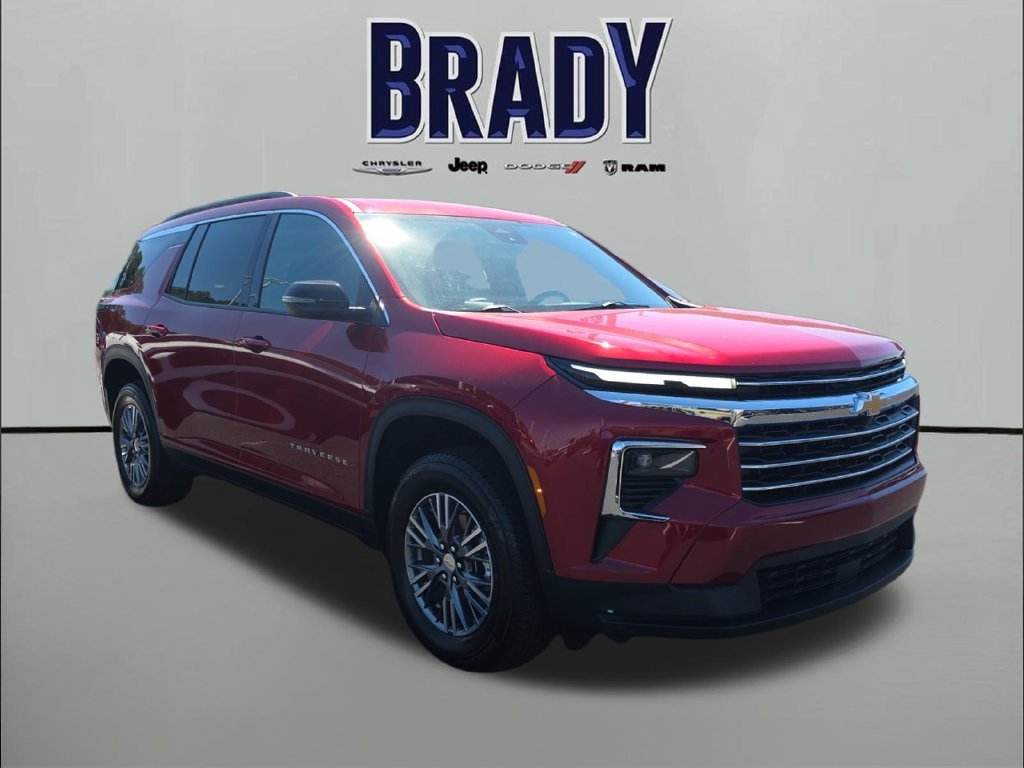 2026 Chevrolet Traverse