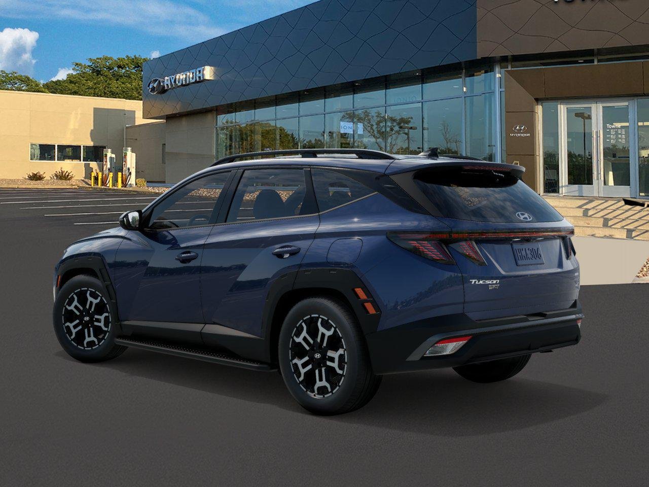 New 2026 Blue Hyundai XRT AWD image 5
