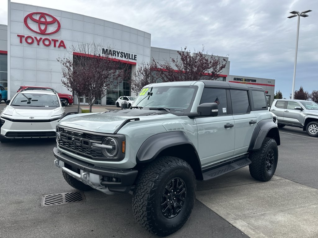 2022 Ford Bronco 4-Door Raptor