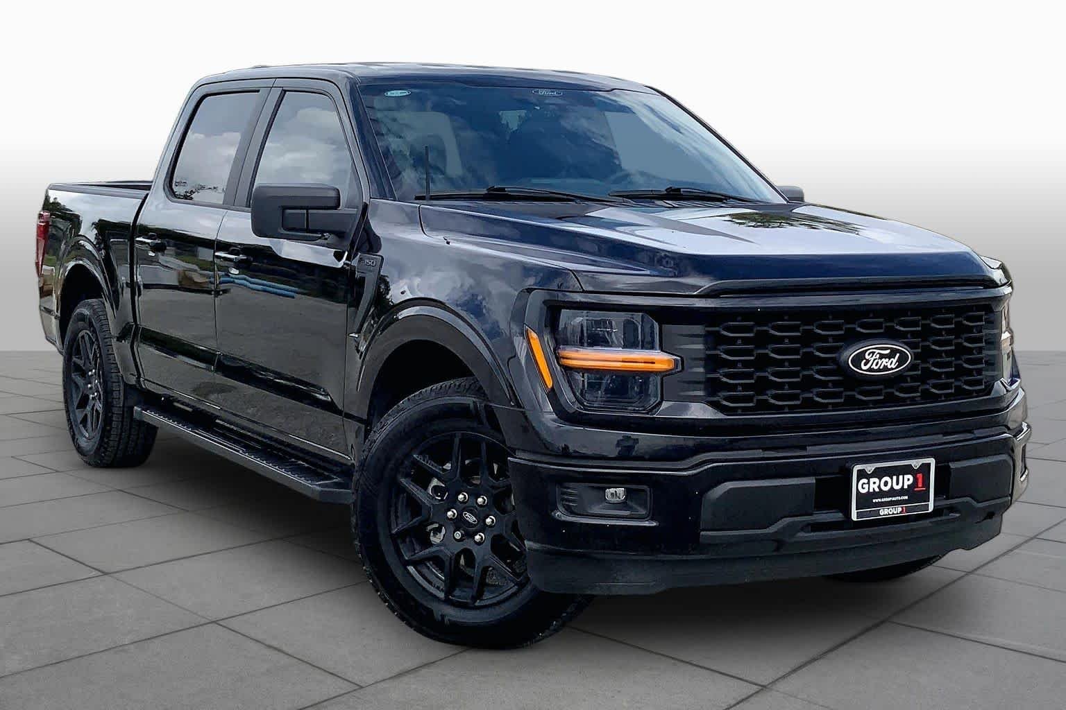 Used 2024 Agate Black Ford STX image 3