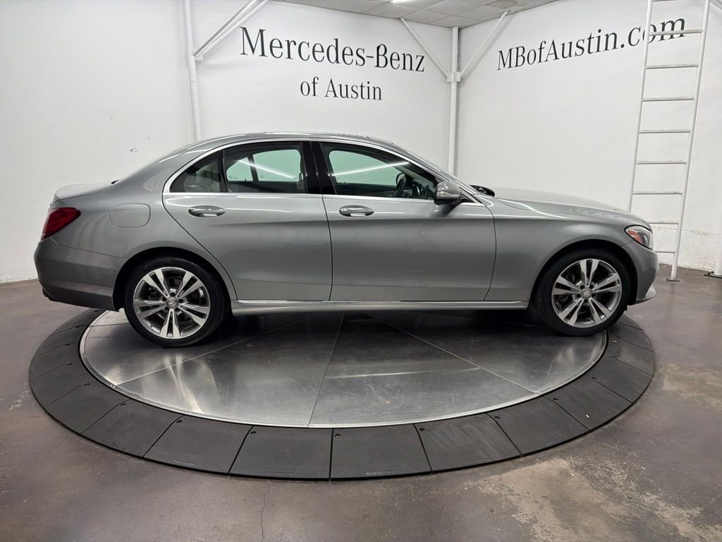 Certified Used 2015 Gray Mercedes-Benz C 300 image 8