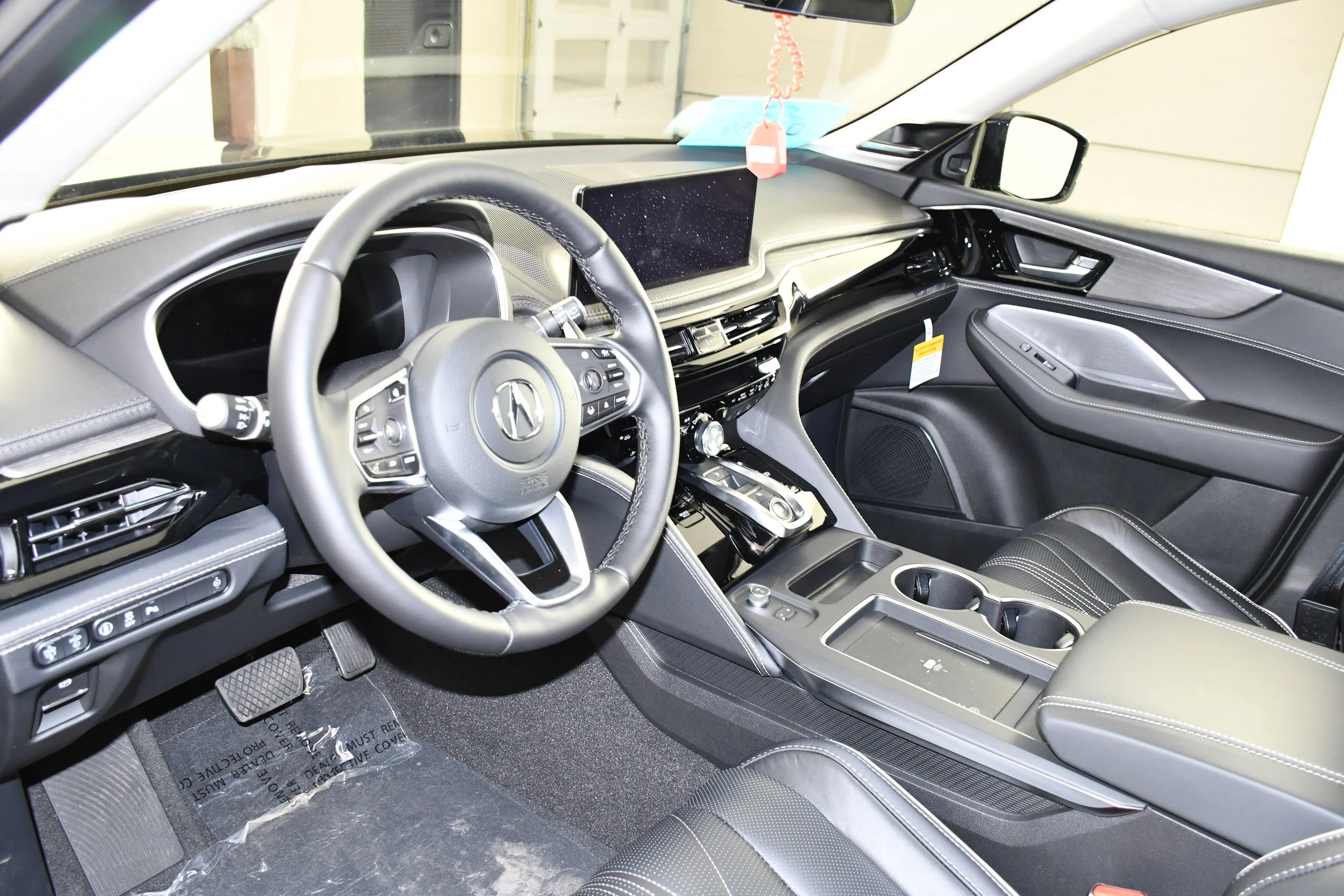 New 2026 Majestic Black Pearl Acura w/Advance Package image 2