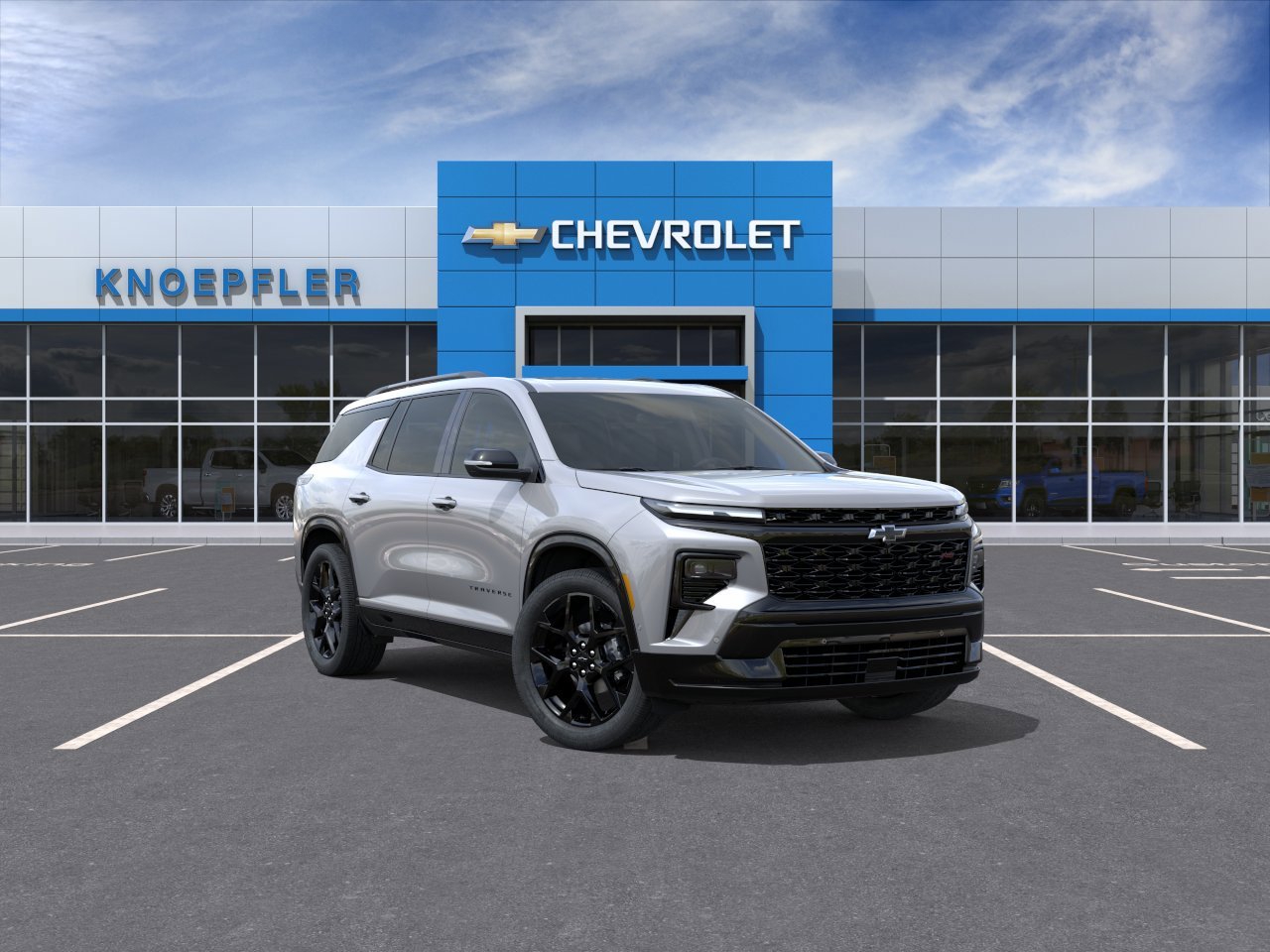 2026 Chevrolet Traverse AWD RS's photo
