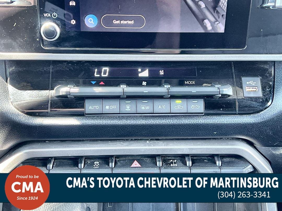 Used 2025 Magnetic Gray Metallic Toyota SR5 image 19