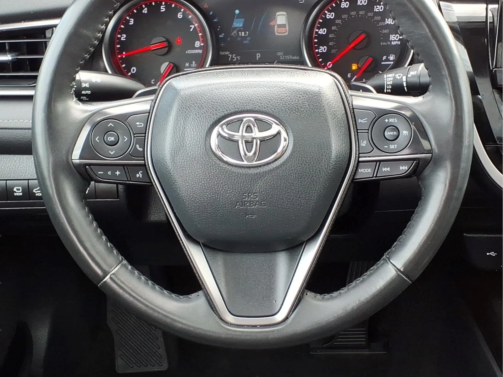 Certified Used 2023 Red Toyota XSE V6 image 14