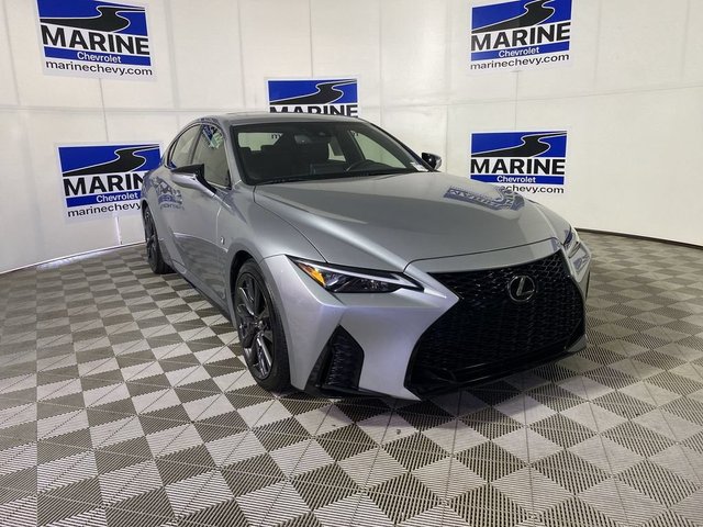2023 Lexus IS 350 F SPORT