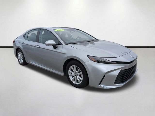 Used 2025 Silver Toyota LE image 2
