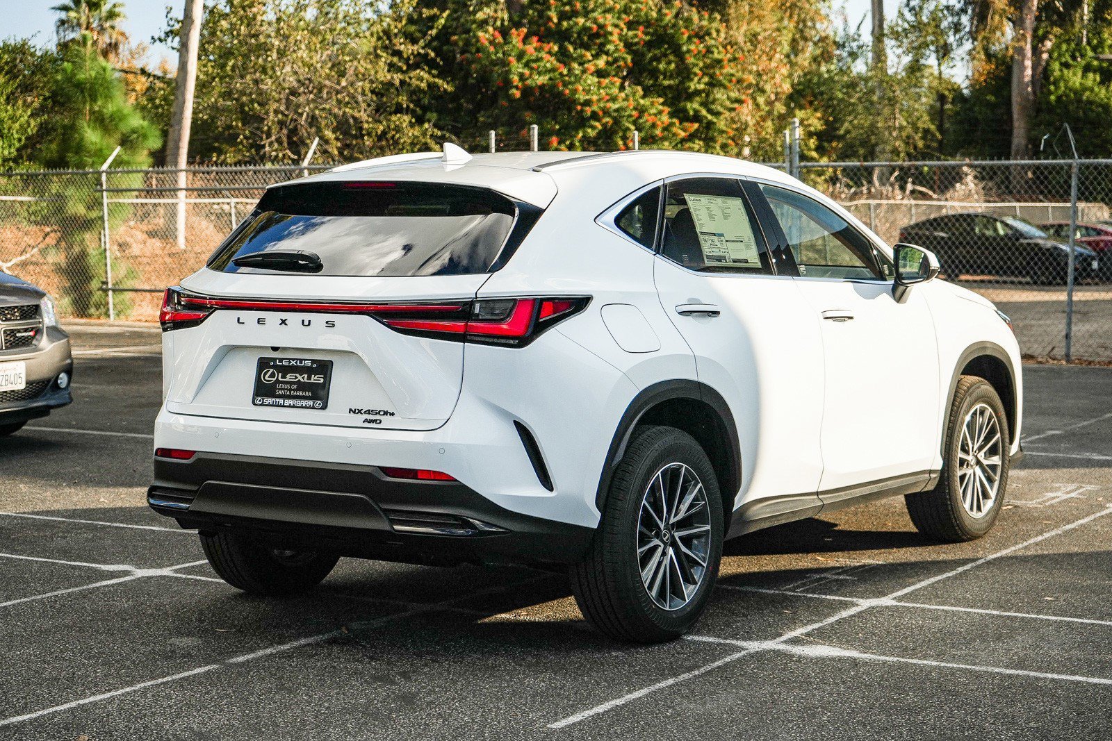 New 2026 Ultra White Lexus NX 450h+ PREMIUM AWD image 6