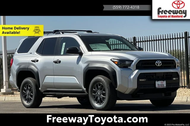 2026 Toyota 4Runner SR5