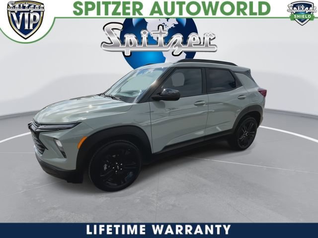 2026 Chevrolet Trailblazer LT Green at Spitzer Autoworld Chevy Buick GMC Cadillac