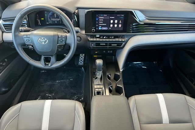 Used 2025 White Toyota SE image 13
