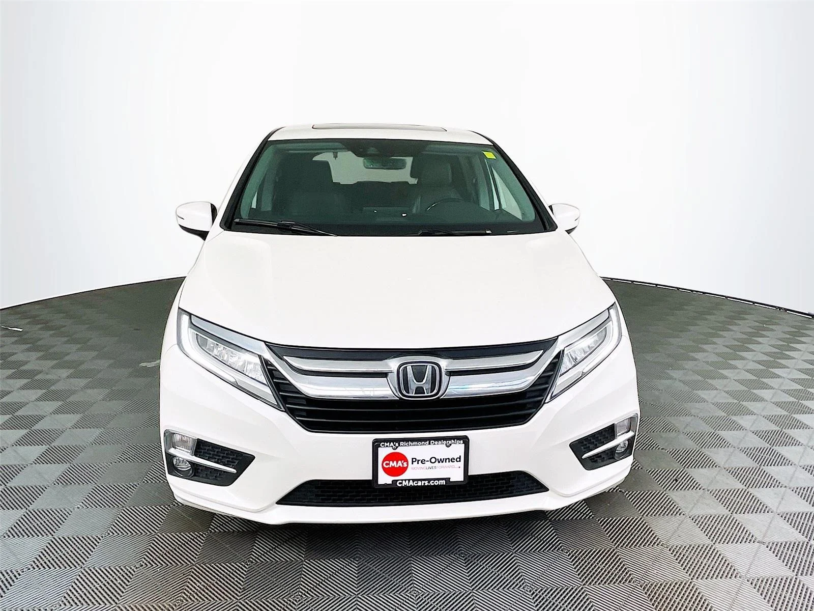 Used 2019 White Diamond Pearl Honda Elite image 2
