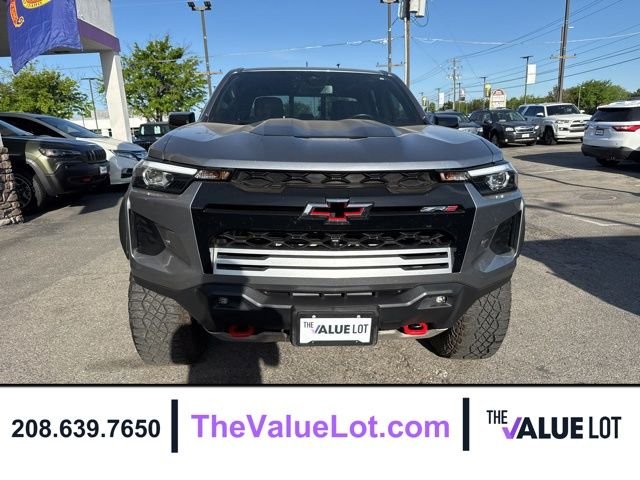Used 2024 Gray Chevrolet ZR2 image 9