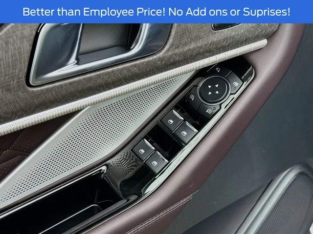 New 2026 Carbonized Gray Metallic Ford Platinum™ image 59