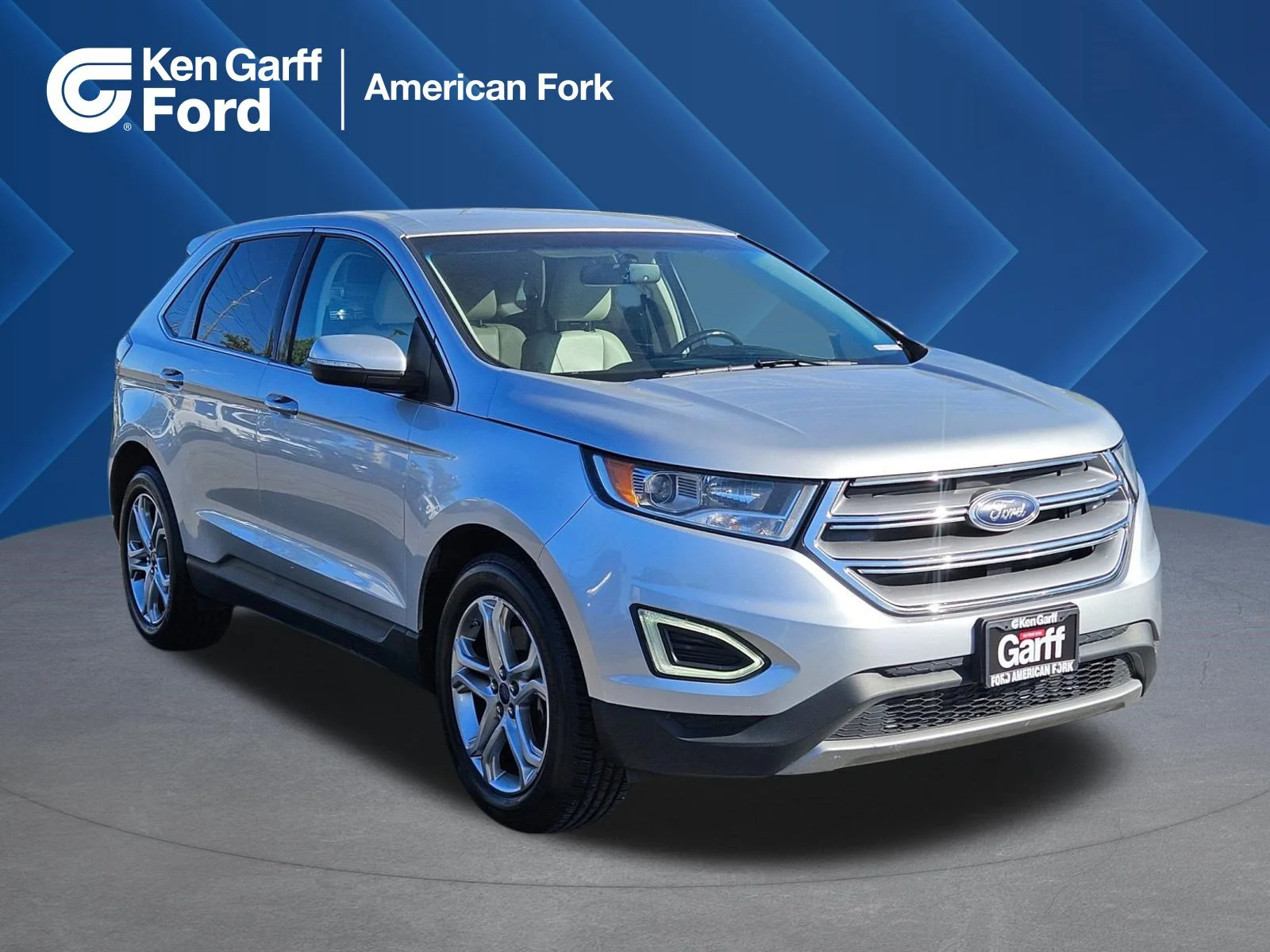 2015 Ford Edge Titanium AWD's photo