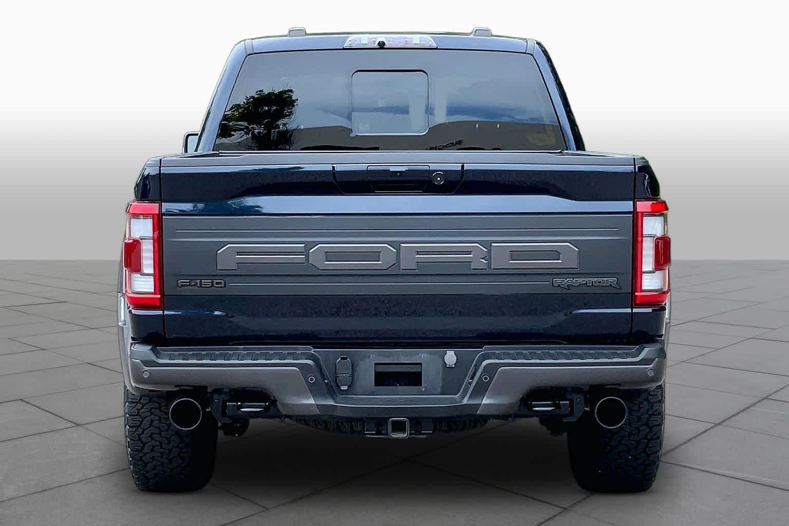 Used 2023 Antimatter Blue Metallic Ford Raptor image 5
