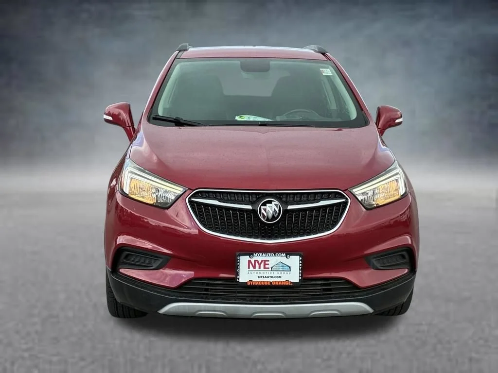 Used 2018 Includes (CM5) Black Carbon Metallic lower exterior accent color, Paint code W700S. Buick Preferred image 9