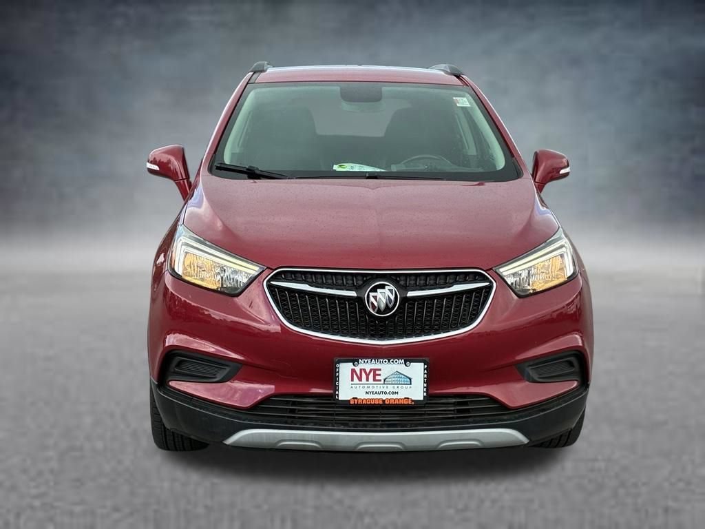 Used 2018 Includes (CM5) Black Carbon Metallic lower exterior accent color, Paint code W700S. Buick Preferred image 9