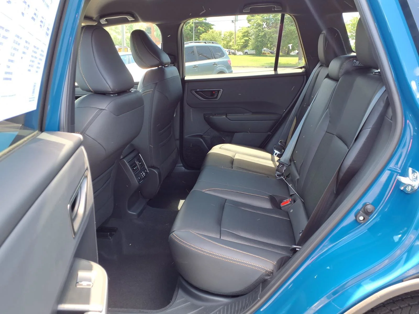 New 2026 GEYSER BLUE Subaru Wilderness image 14
