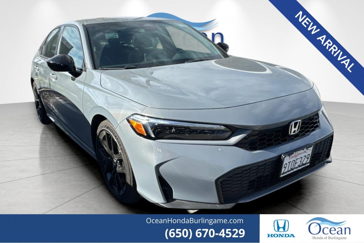 2025 Honda Civic Sport