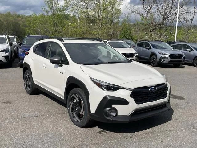 New 2026 CRYSTAL WHITE PEARL Subaru Limited Hybrid image 7