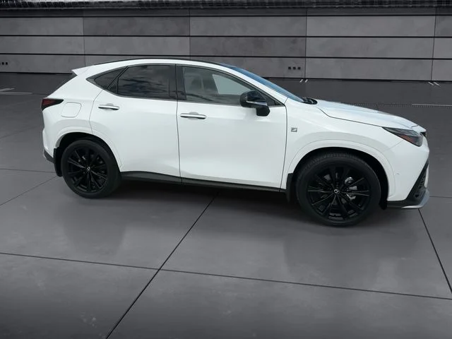Used 2025 White Lexus 450h+ F SPORT image 9