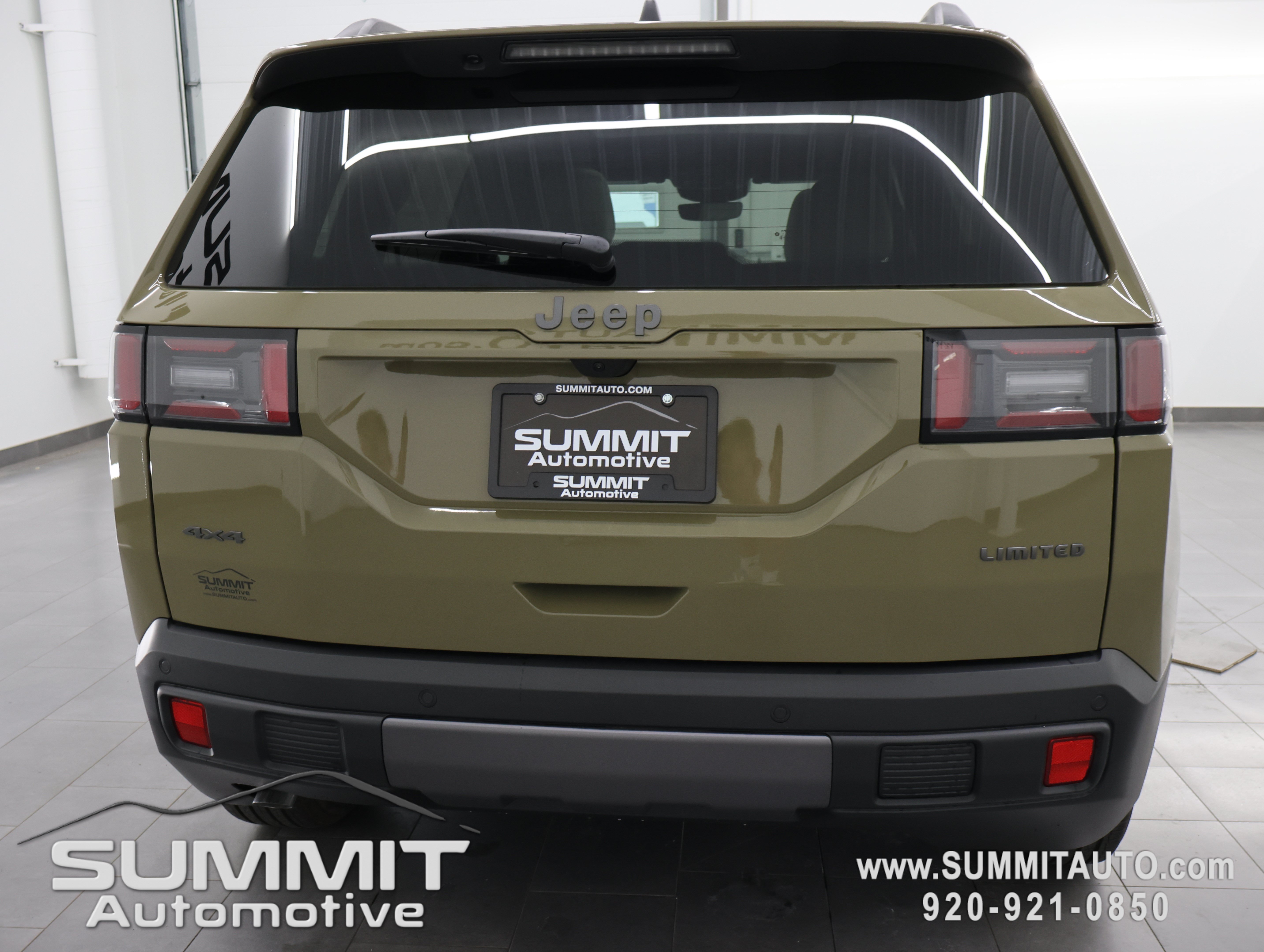 New 2026 Green Jeep Limited image 6