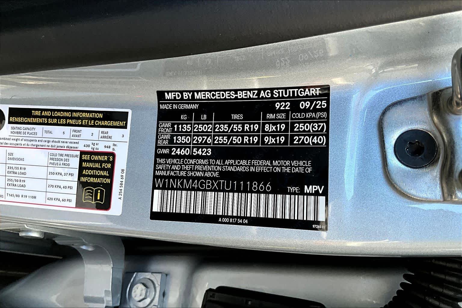 New 2026 Cirrus Silver Metallic Mercedes-Benz GLC 300 image 16