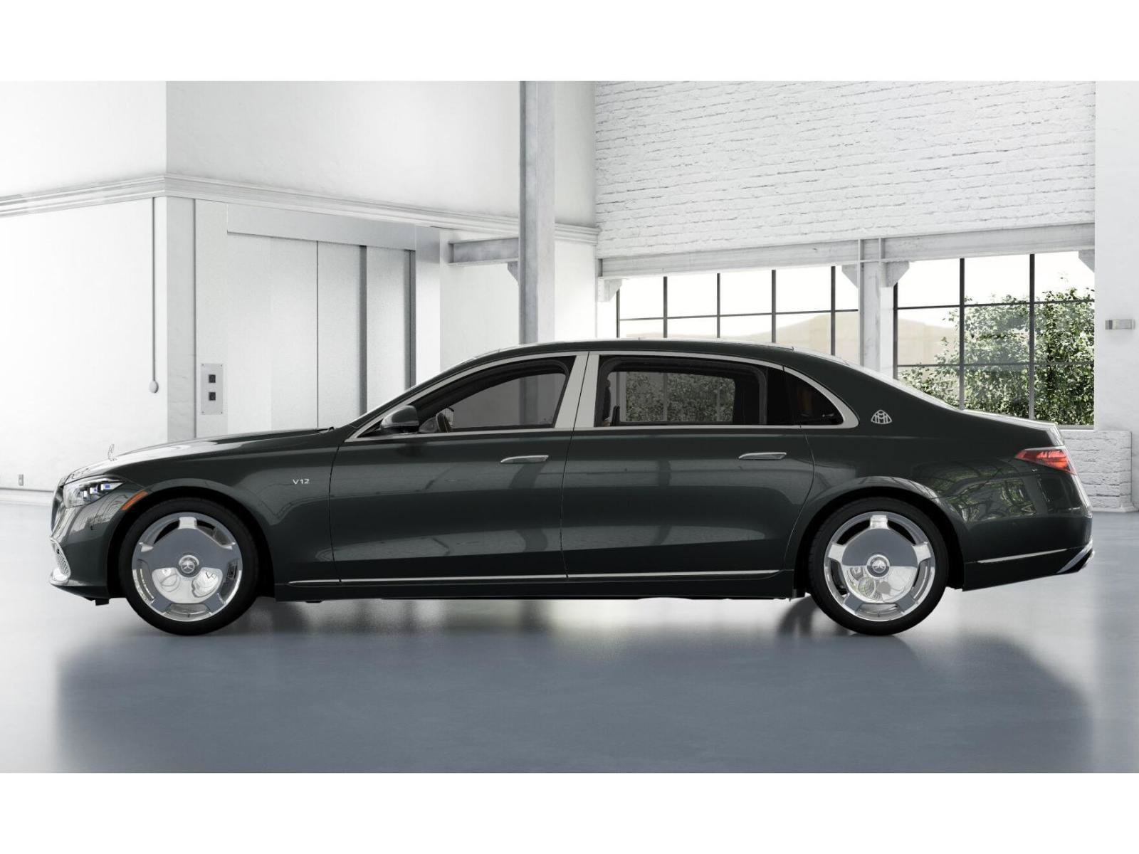 New 2026 ALLANITE GREEN Mercedes-Benz Maybach S 680 image 34