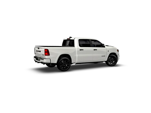 New 2026 Bright White Clear-Coat Exterior Paint RAM Laramie image 8