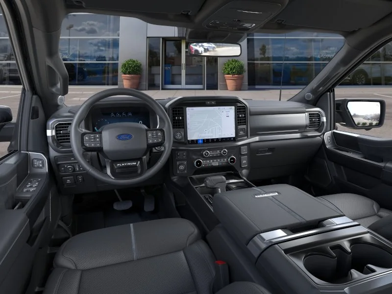 New 2026 Agate Black Metallic Ford Platinum® image 55