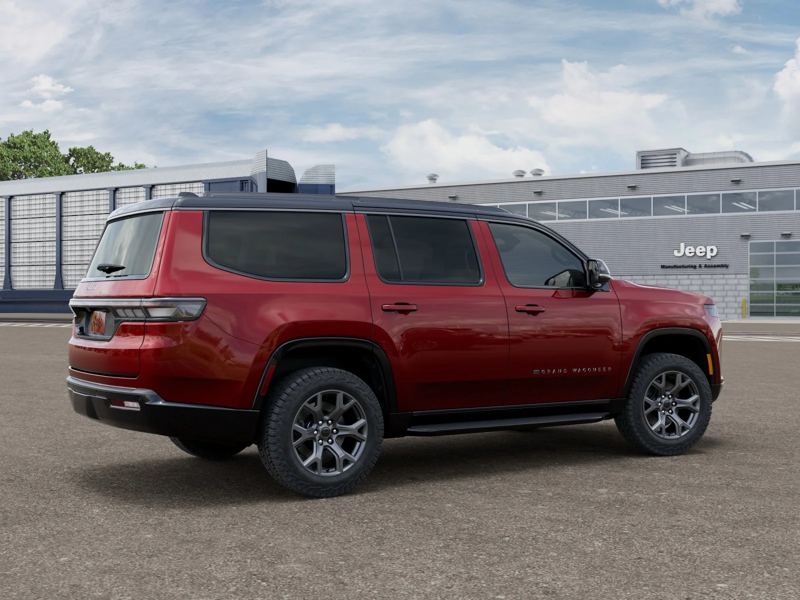 New 2026 Velvet Red Pearl-Coat Exterior Paint Jeep Upland image 19