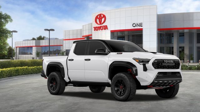 New 2026 Ice Cap with Black roof Toyota Tacoma TRD Pro image 18
