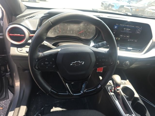 Used 2024 Gray Chevrolet 1RS image 16