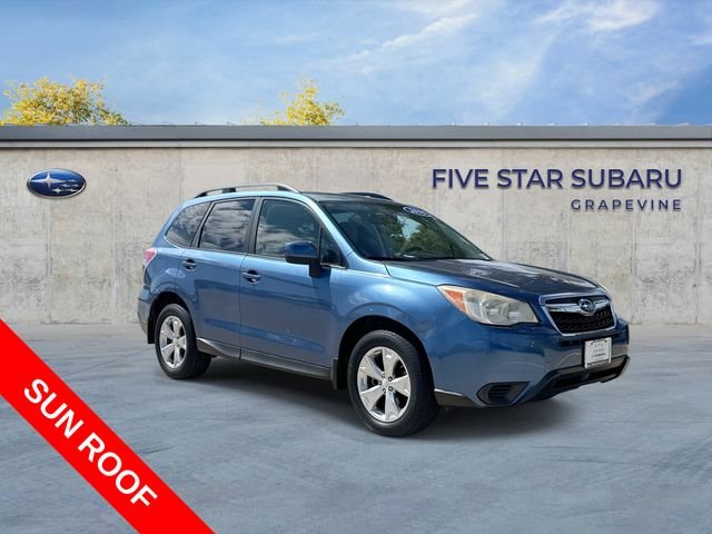 2015 Subaru Forester i Premium