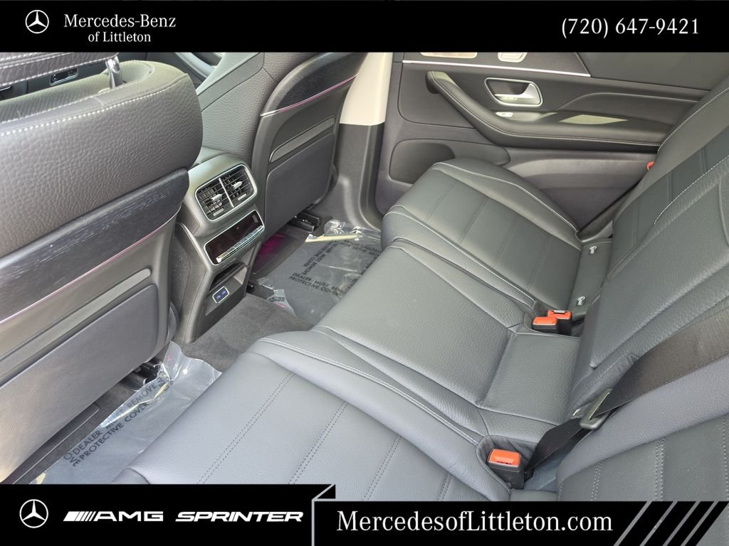 New 2026 Obsidian Black Metallic Mercedes-Benz GLS 450 image 31