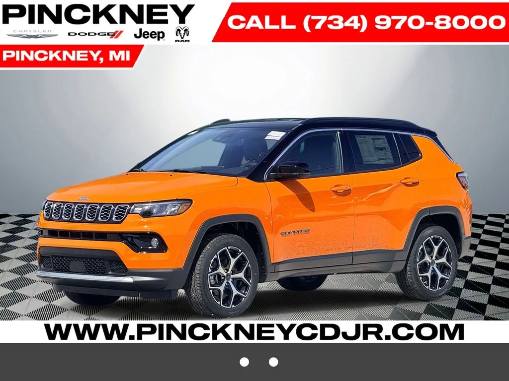 New 2026 Joose (DISC) Jeep Limited image 1