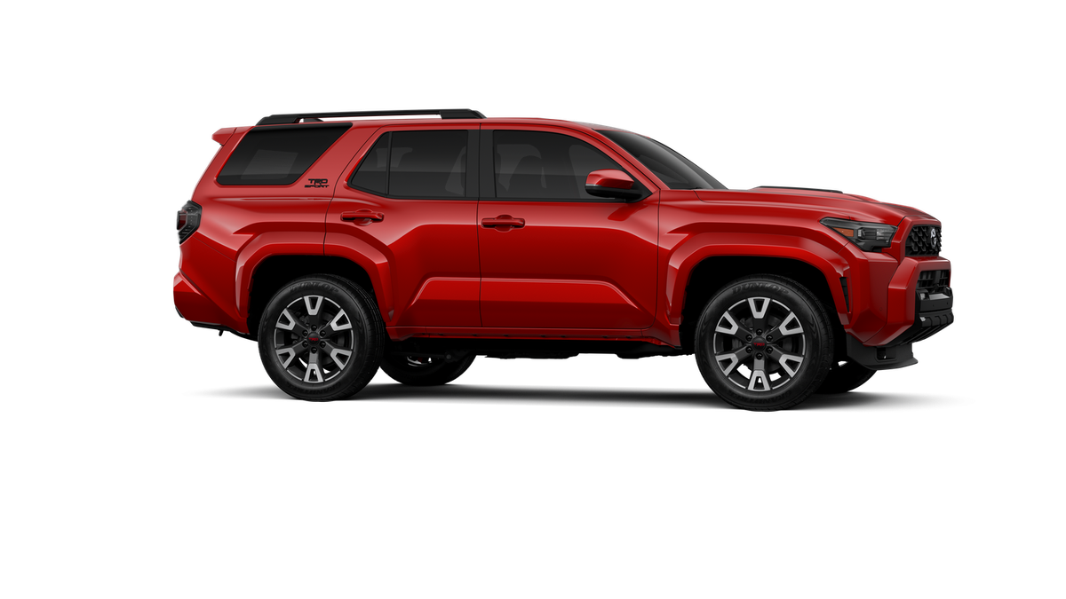 New 2026 Supersonic Red Toyota TRD Sport image 27