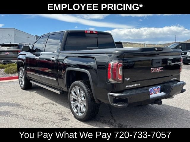 Used 2018 Black GMC Denali image 3