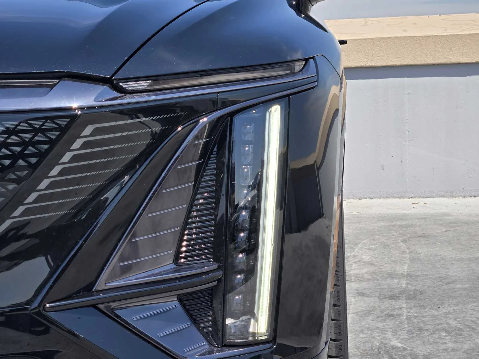 New 2027 Stellar Black Metallic Cadillac Sport image 5