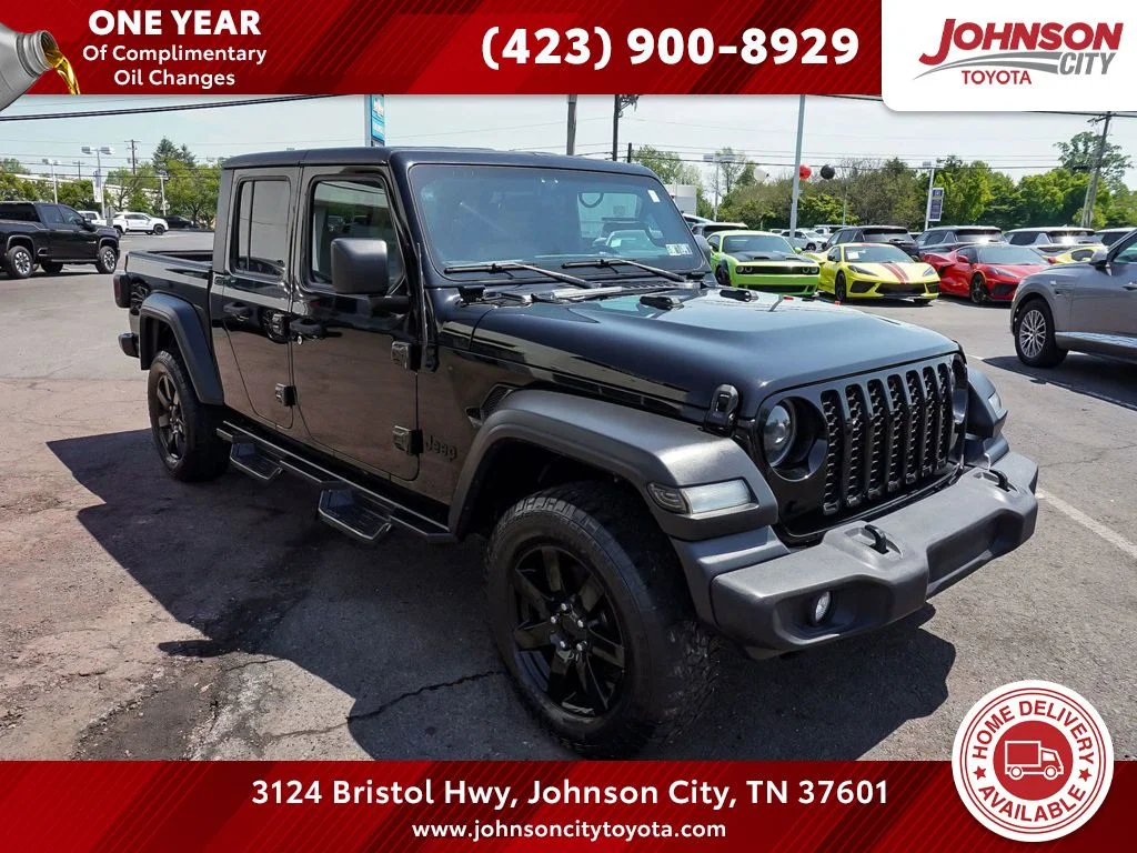2020 Jeep Gladiator Sport S's photo