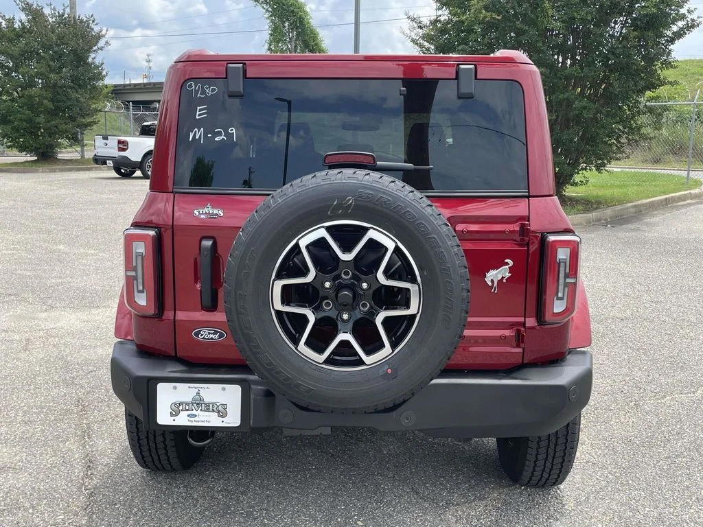 New 2026 Red Ford Outer Banks image 4